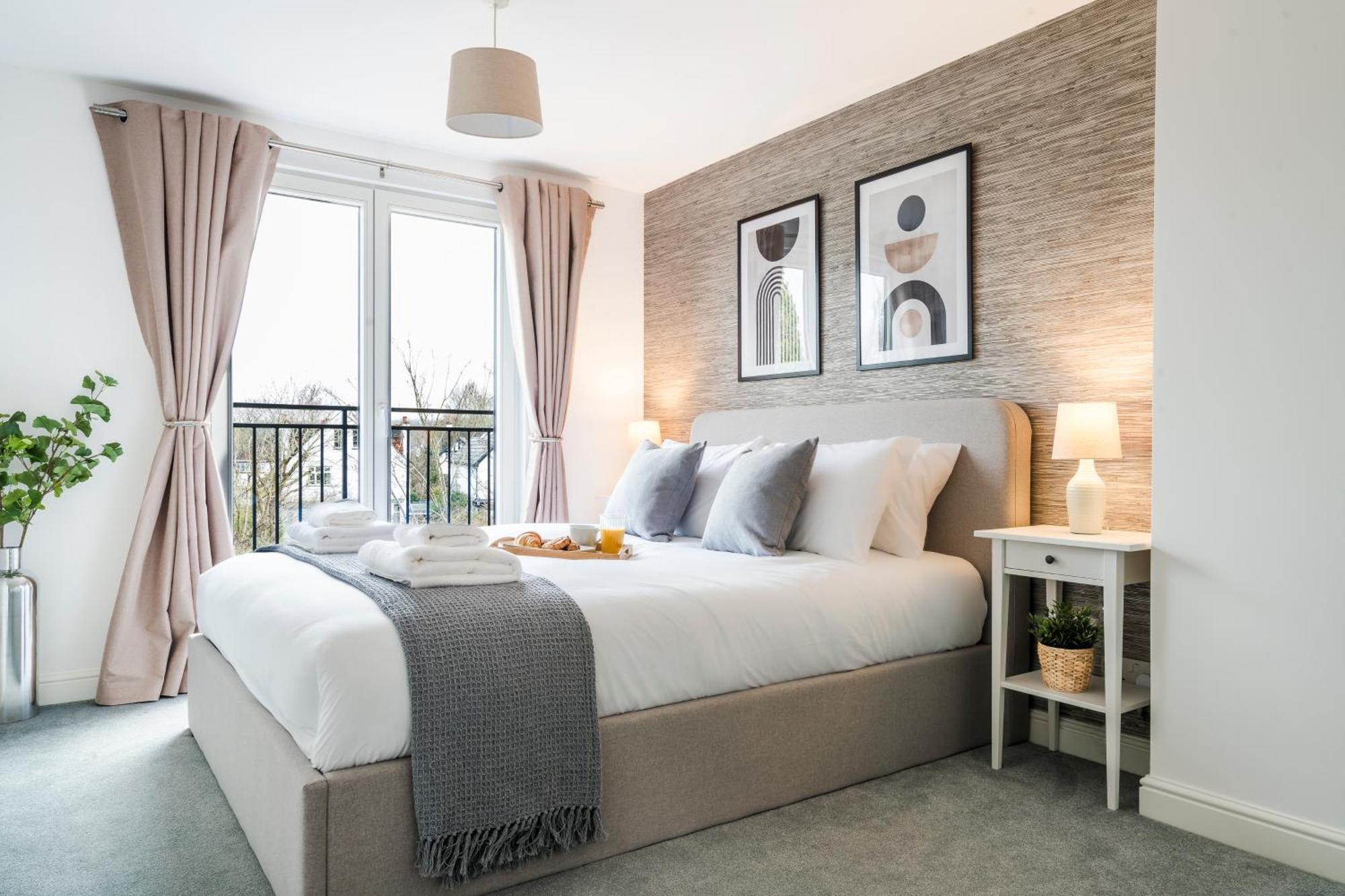 Cozy 3 Bedroom Terrace Cottage In Epsom Ngoại thất bức ảnh